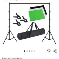 set sfondo fotografico