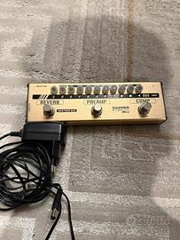 Pedaliera chitarra acustica