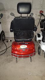 Scooter elettrico per anziani e disabili