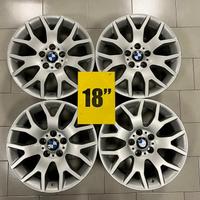 RL121 Cerchi in lega usati originali BMW 18"