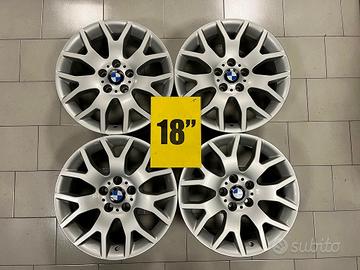 RL121 Cerchi in lega usati originali BMW 18"