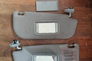 2 Alette parasole per alfa 147