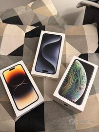 Scatole iphone originali