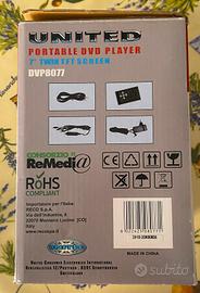 lettore DVD portatile 