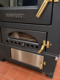 Forno a legna Fontana Forni professionale