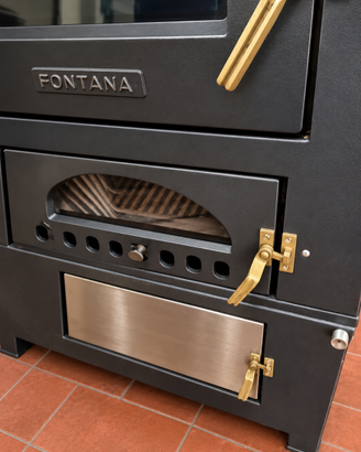 Forno a legna Fontana Forni professionale