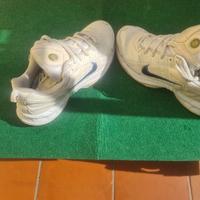 Scarpe da ginnastica da tennis in pelle Nike