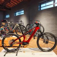 Cannondale Emtb full Moterra SL 2 Crb tg L nuovo