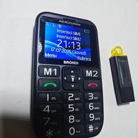 Brondi Telefono Cellulare AMICO STILOSO nero