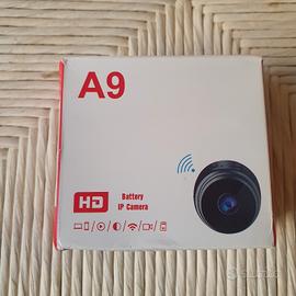 mini videocamera collegamento wi-fi 