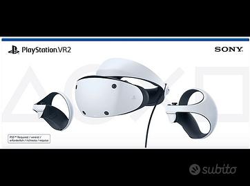Psvr2 + Adattatore per PC