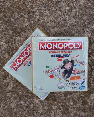 2 Monopoly Edizione Speciale Esselunga
