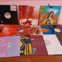 Lotto 25 Vinili Deep House, Garage, Italo House