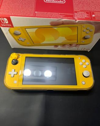 nintendo switch lite boxata