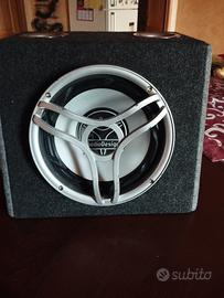 subwoofer amplificato