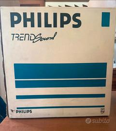 Stereo Philips nuovo ancora con scatola