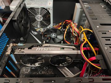 PC Gaming Intel con 16gb ram e Nvdia Gtx 660 2GB