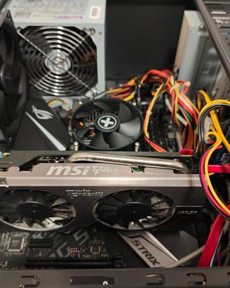 PC Gaming Intel con 16gb ram e Nvdia Gtx 660 2GB