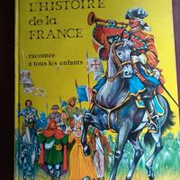 Histoire del la France racontee, Editeur Nathan