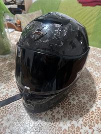 scasco da gara scorpion exe r1 carbonio forgiato