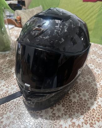 scasco da gara scorpion exe r1 carbonio forgiato