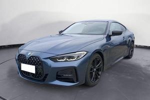 BMW Serie 4 420d Coupe mhev 48V xdrive Msport auto
