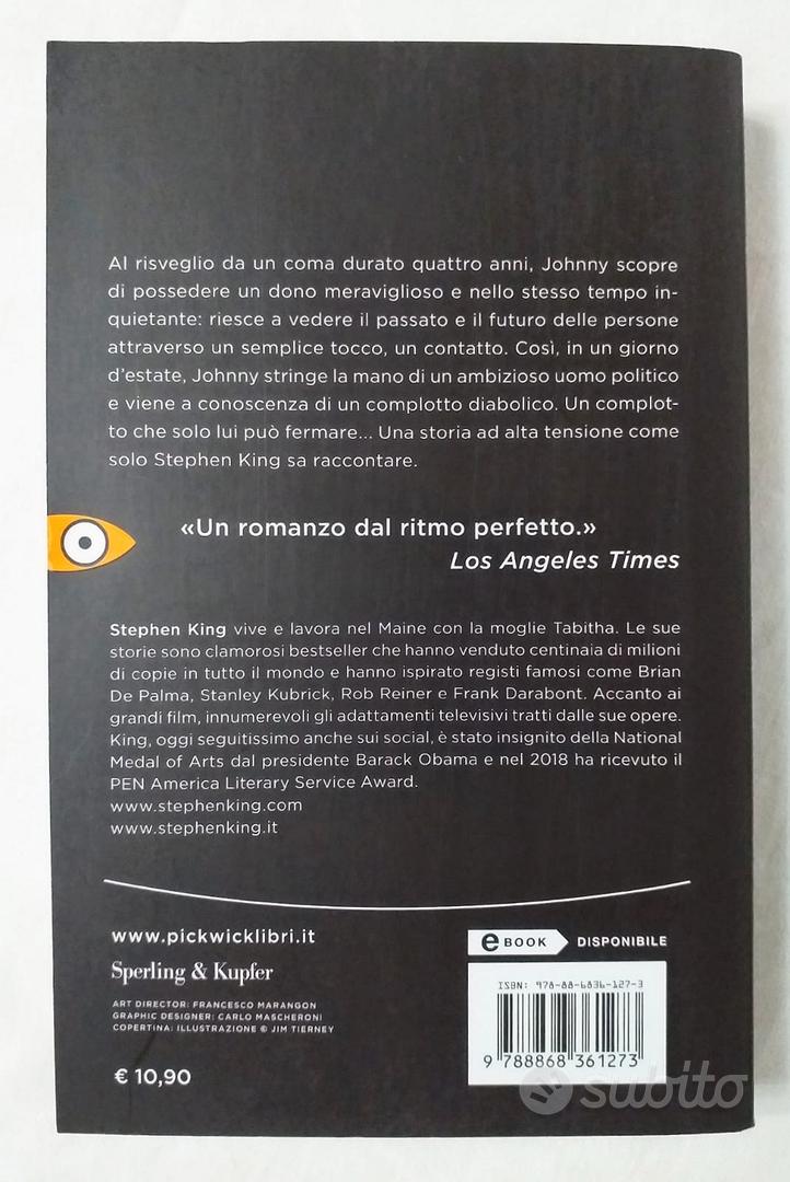 La zona morta - Stephen King - Libri e Riviste In vendita a Milano