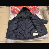 WOOLRICH parka bambino blu