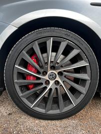 Cerchi “A turbina” Alfa Romeo 18”