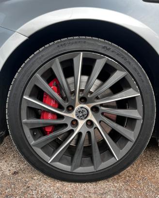 Cerchi “A turbina” Alfa Romeo 18”