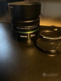 Pentax Da 50 1,8 come nuovo
