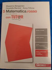 Matematica rosso vol.5