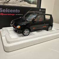 Laudoracing Fiat 600 sporting NUOVA!