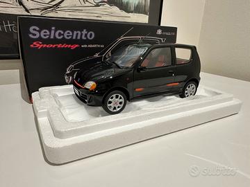 Laudoracing Fiat 600 sporting NUOVA!