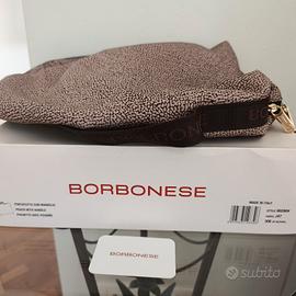 Borbonese porta tutto con cerniera 