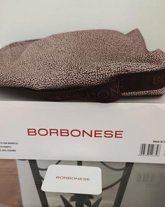 Borbonese porta tutto con cerniera 