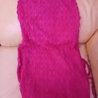 abito lungo senza mano