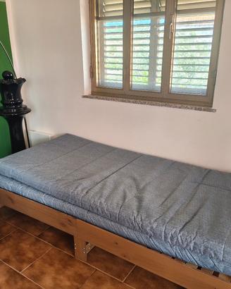 letto estraibile singolo / matrimoniale 