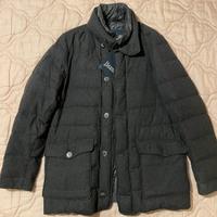 Cappotto Herno in lana grigio 50 originale