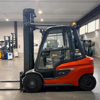 CARRELLO ELEVATORE MULETTO LINDE DIESEL 30 QUINTAL