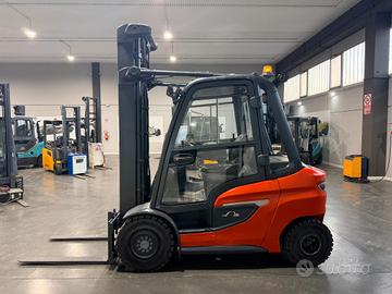 CARRELLO ELEVATORE MULETTO LINDE DIESEL 30 QUINTAL