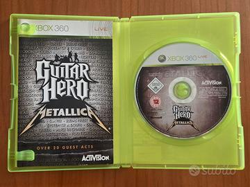 Guitar Hero Metallica per Xbox360