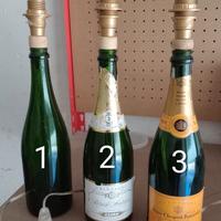 Lampade artigianali con e senza paralume E27 e E14