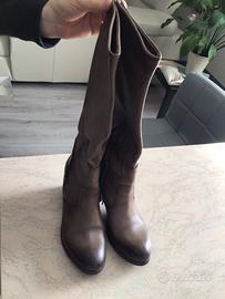 STIVALE ALTO CAFÈ NOIR TAGLIA 40