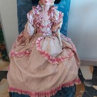 Antica Bambola Boudoir Francese