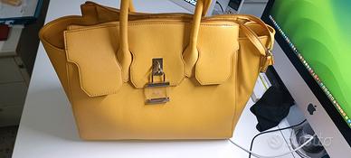 Borsa Donna Carpisa Giallo Senape – Elegante