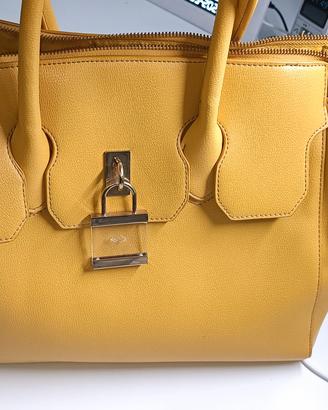 Borsa Donna Carpisa Giallo Senape – Elegante