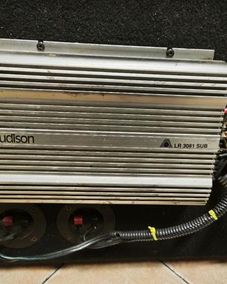 subwoofer 20 cm con ampli audison 120 w rms