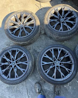 Set cerchi in lega maserati ghibli 2022 r20