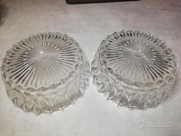 VINTAGE INSALATIERE-FRUTTIERE anni 70 diam. 21 cm.